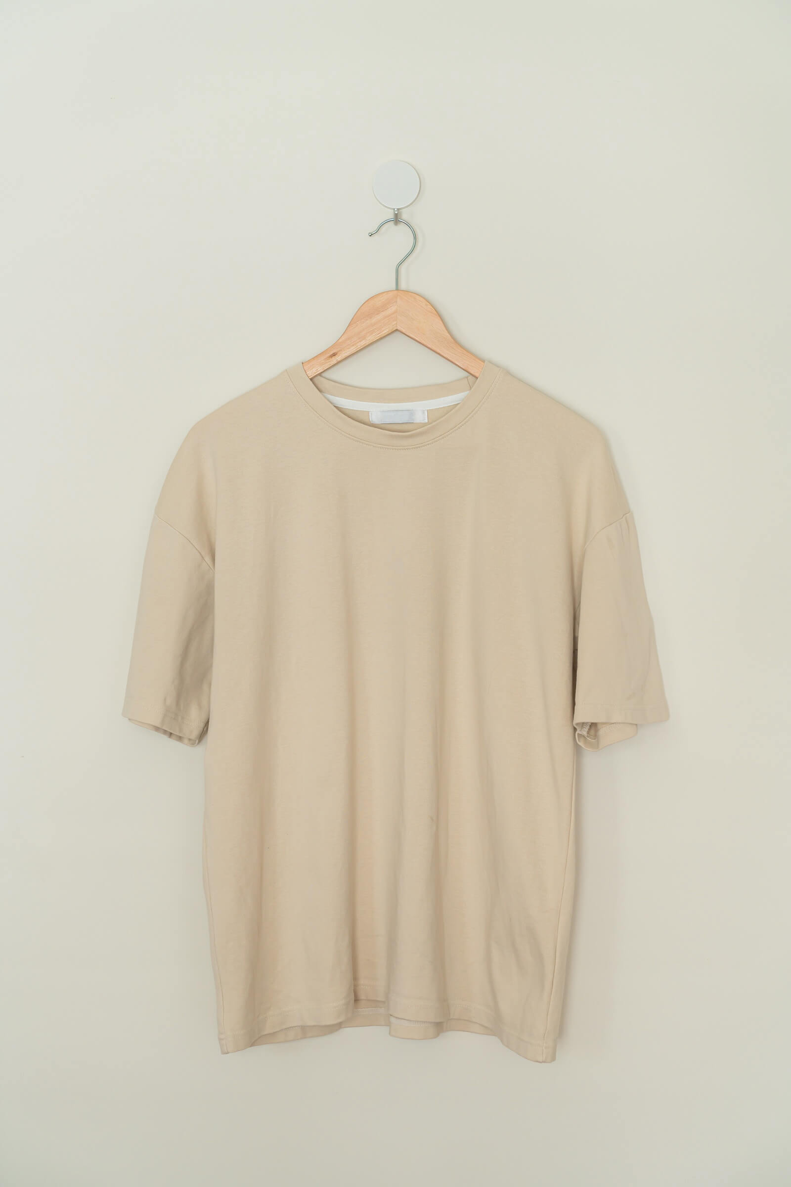 Cotton T / Beige